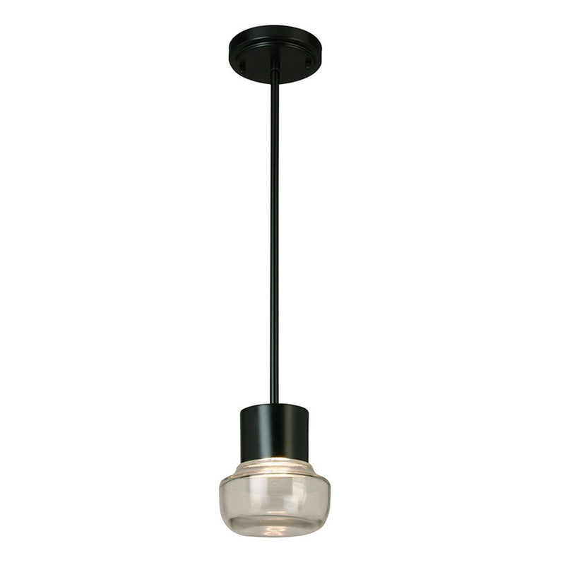 Eglo USA 204448A LED Pendant, Black