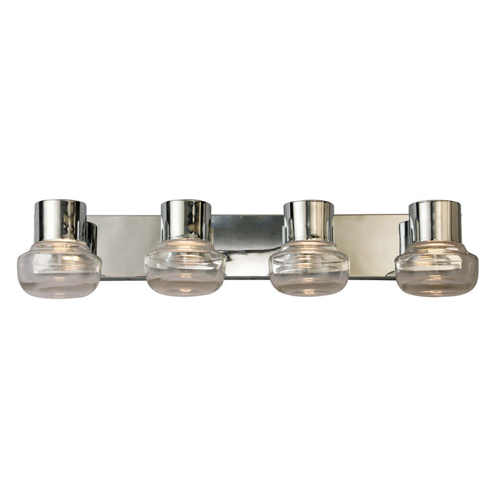 Eglo USA 204453A LED Bath/Vanity, Chrome