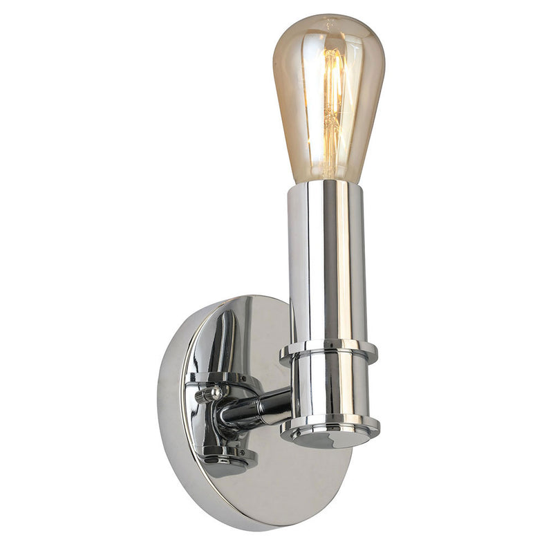 Eglo USA 204464A One Light Wall Sconce, Chrome