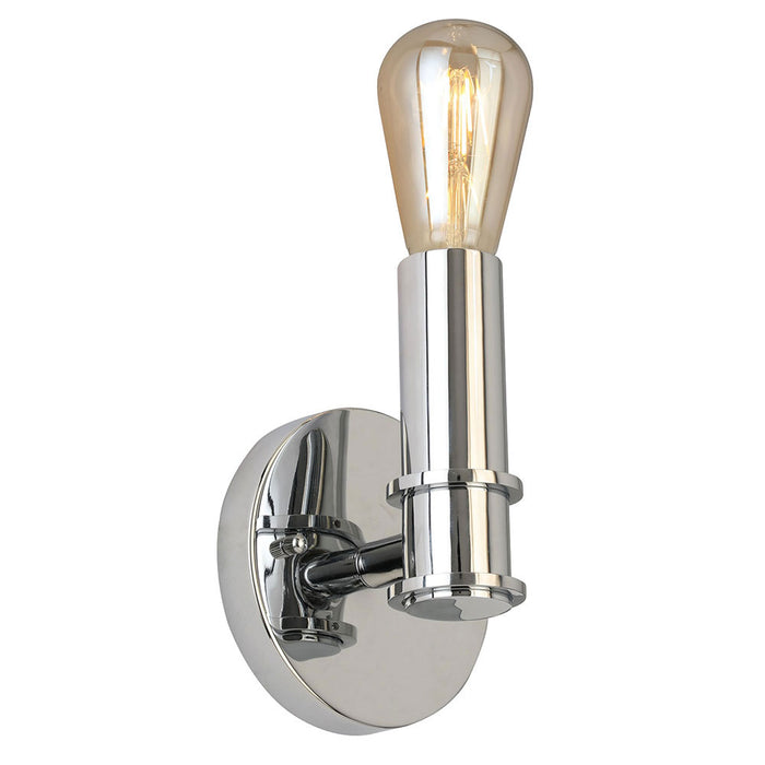 Eglo USA 204464A One Light Wall Sconce, Chrome