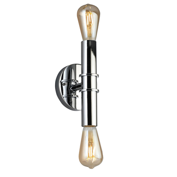 Eglo USA 204466A Two Light Bath/Vanity, Chrome
