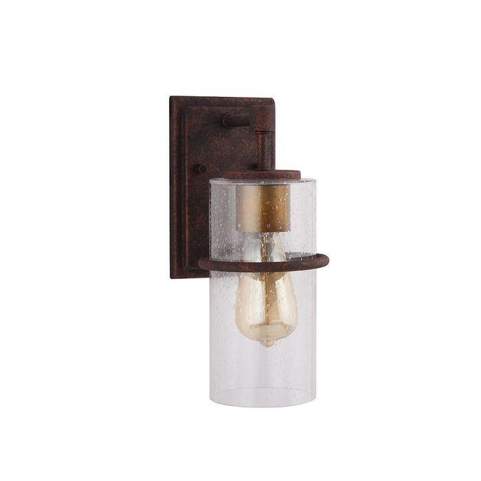 Eglo USA 204543A One Light Outdoor Wall Mount, Rust