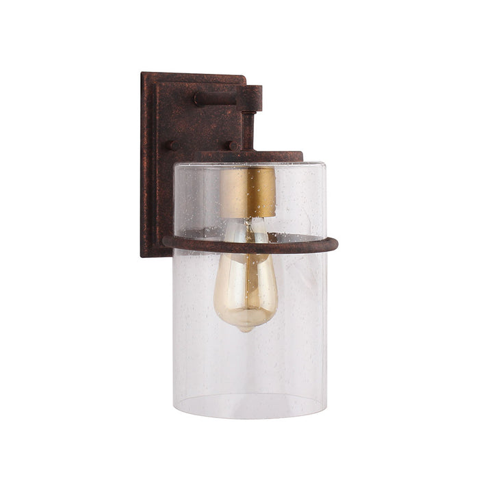 Eglo USA 204544A One Light Outdoor Wall Mount, Rust