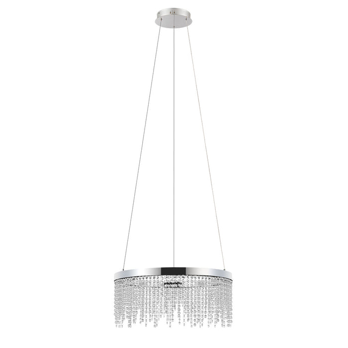 Eglo USA 39279A LED Pendant, Chrome