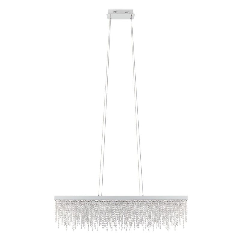 Eglo USA 39283A LED Pendant, Chrome