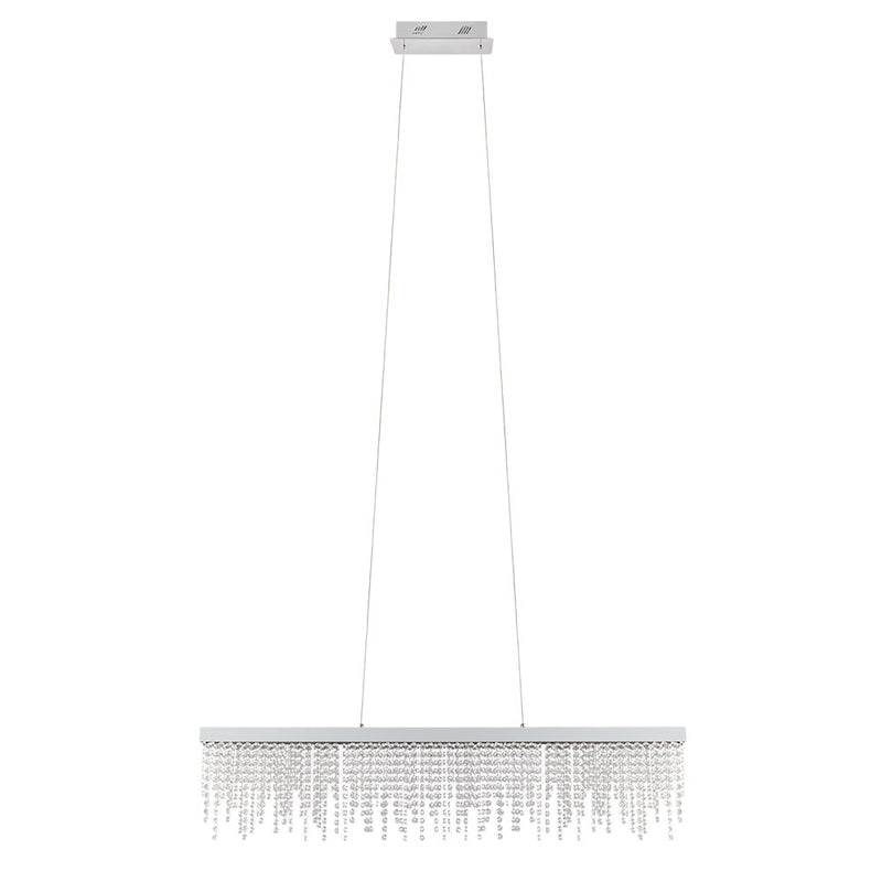 Eglo USA 39284A LED Pendant, Chrome