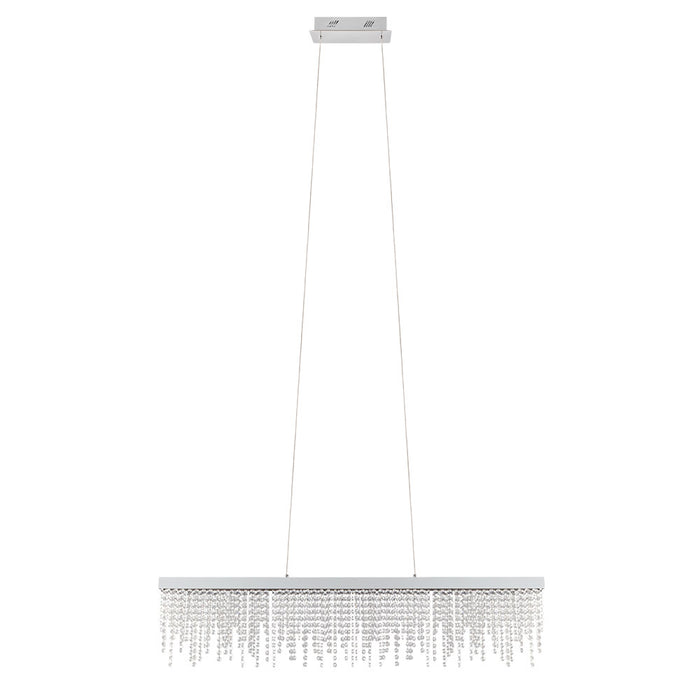 Eglo USA 39284A LED Pendant, Chrome