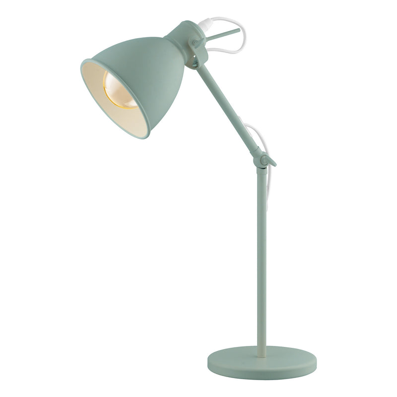 Eglo USA 49097A One Light Table Lamp, Pastel Light Green