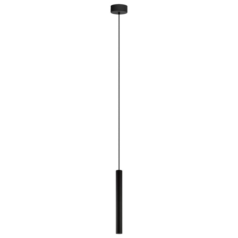 Eglo USA 62541A LED Pendant, Matte Black