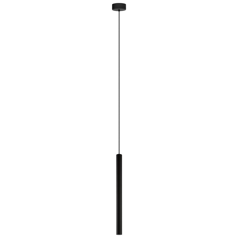 Eglo USA 62542A LED Pendant, Matte Black