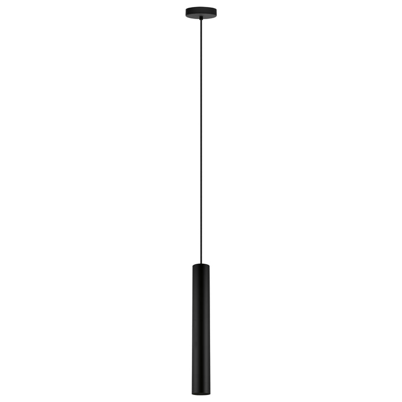 Eglo USA 62547A LED Pendant, Matte Black