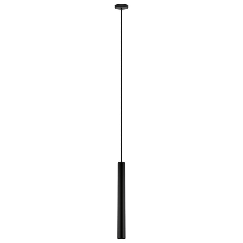 Eglo USA 62548A LED Pendant, Matte Black