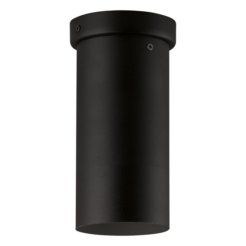 Eglo USA 62559A One Light Ceiling Mount, Matte Black