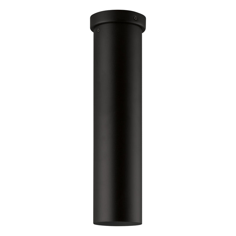 Eglo USA 62561A One Light Ceiling Mount, Matte Black