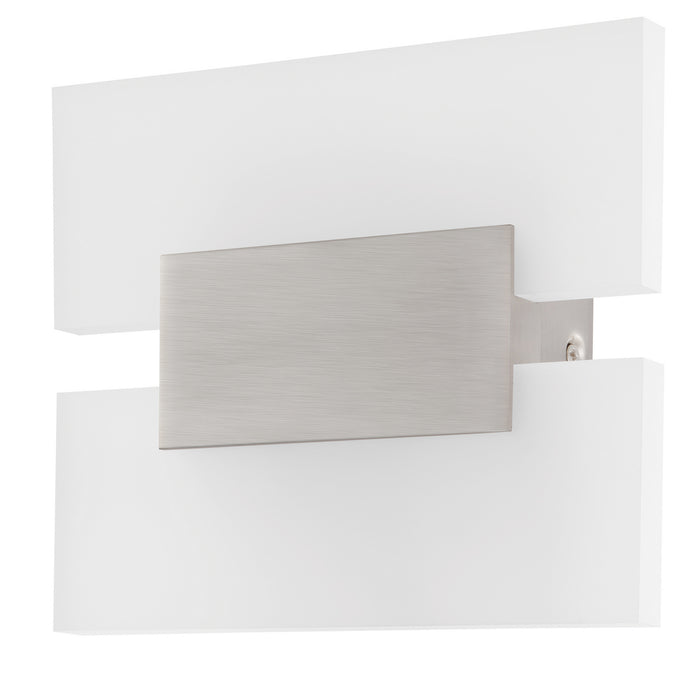 Eglo USA 96043A LED Wall Sconce, Matte Nickel