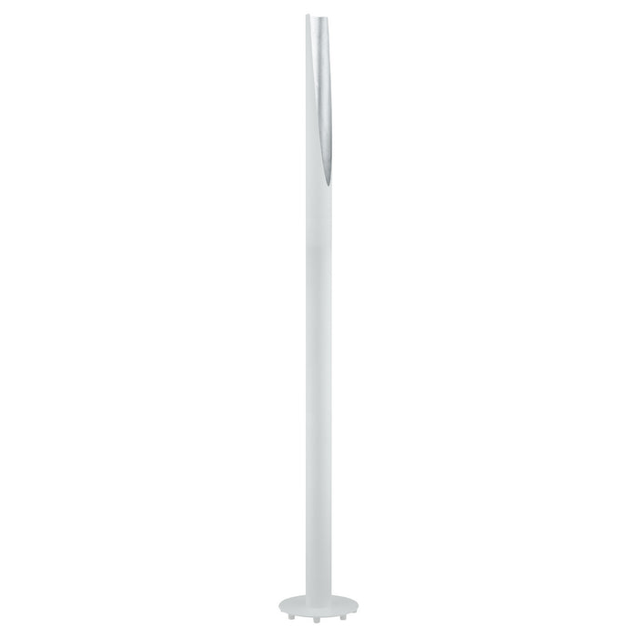 Eglo USA 97582A LED Floor Lamp, Black & Silver