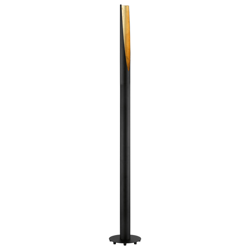 Eglo USA 97584A LED Floor Lamp, Black/Gold