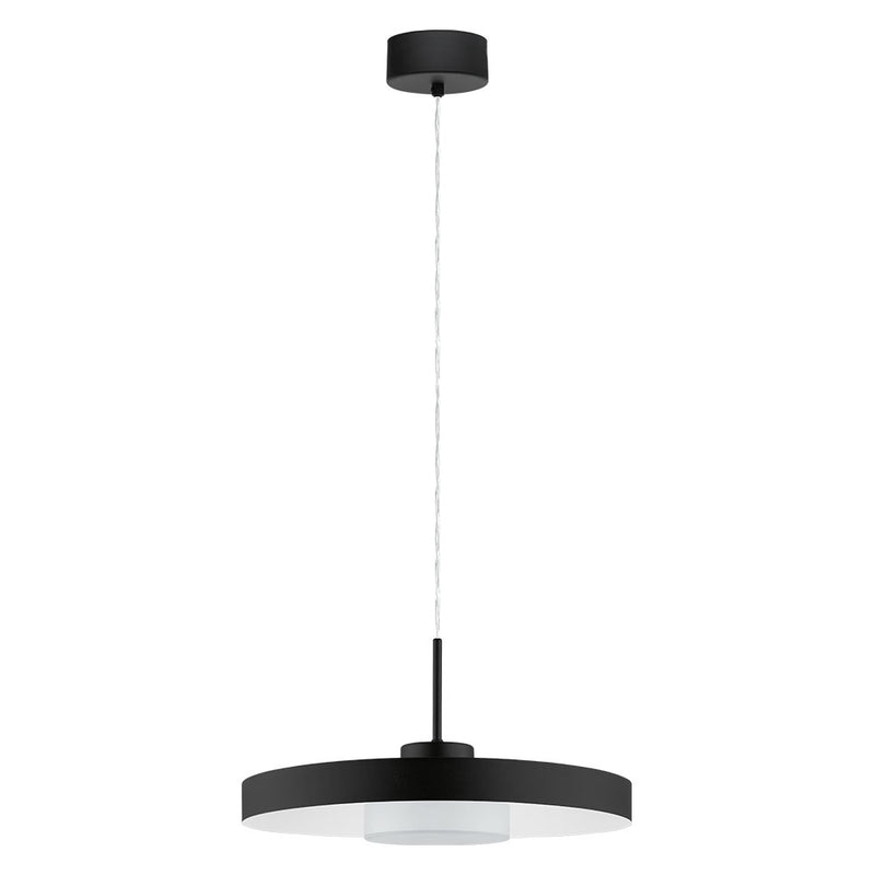 Eglo USA 98165A LED Pendant, Matte Black