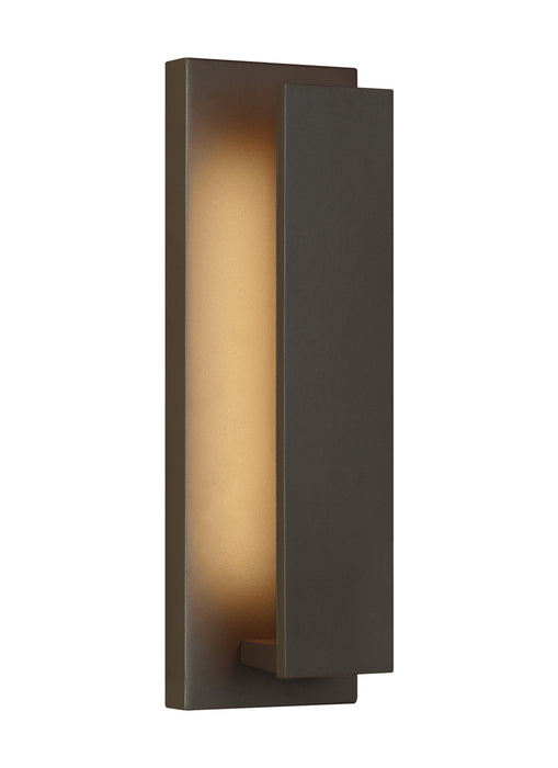 Visual Comfort Modern 700OWNTE17Z-LED930 LED Outdoor Wall Mount, Bronze