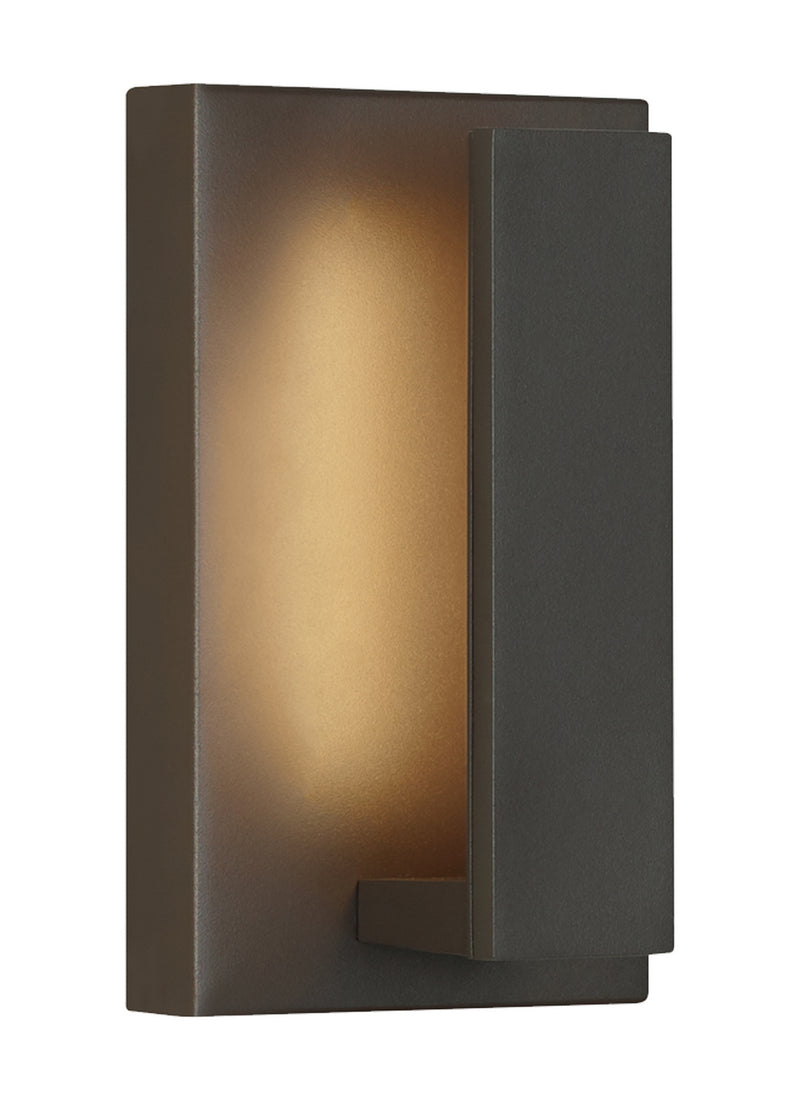 Visual Comfort Modern 700OWNTE9Z-LED930 LED Outdoor Wall Mount, Bronze