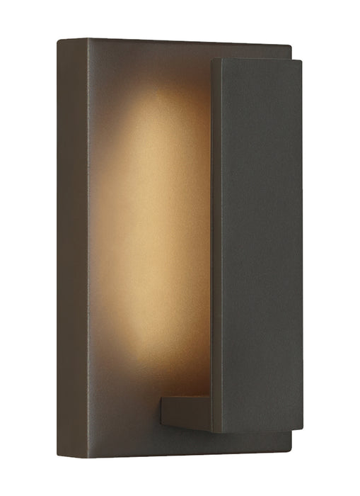Visual Comfort Modern 700OWNTE9Z-LED930 LED Outdoor Wall Mount, Bronze