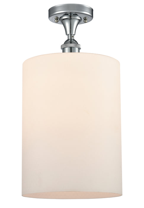 Innovations 516-1C-PC-G111-L One Light Semi-Flush Mount, Polished Chrome
