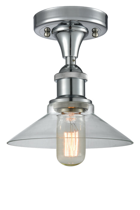 Innovations 516-1C-PC-G132-LED LED Semi-Flush Mount, Polished Chrome