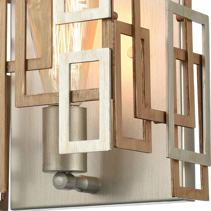 ELK Home 12300/1 One Light Wall Sconce, Matte Gold