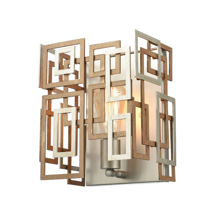 ELK Home 12300/1 One Light Wall Sconce, Matte Gold