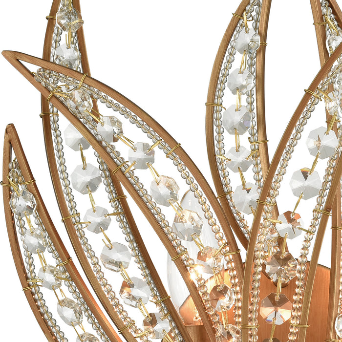 ELK Home 16761/2 Two Light Wall Sconce, Matte Gold
