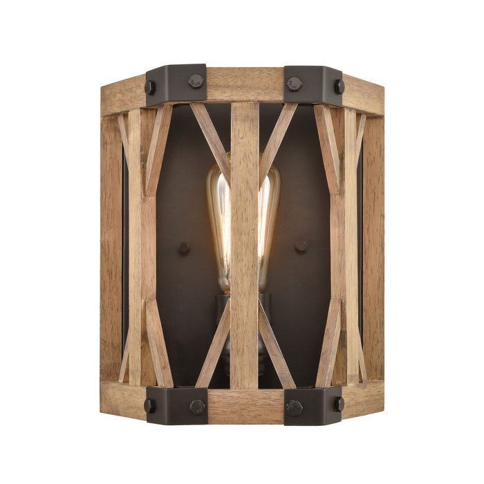 ELK Home 33320/1 One Light Wall Sconce, Oil Rubbed Bronze
