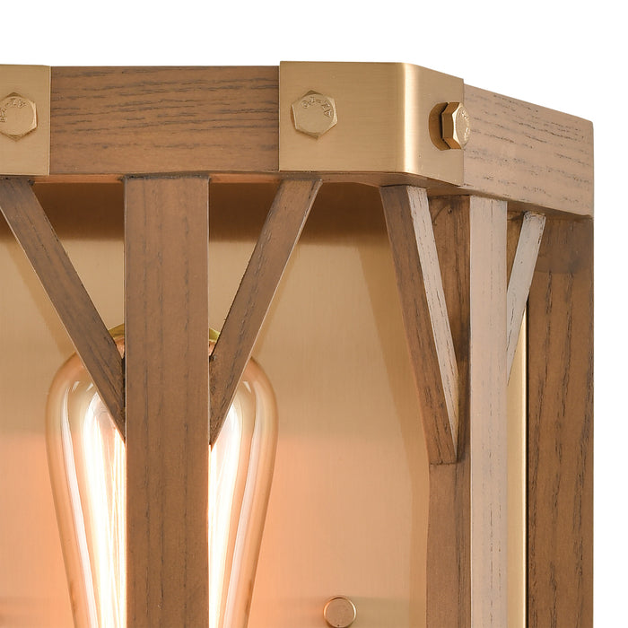 ELK Home 33330/1 One Light Wall Sconce, Satin Brass