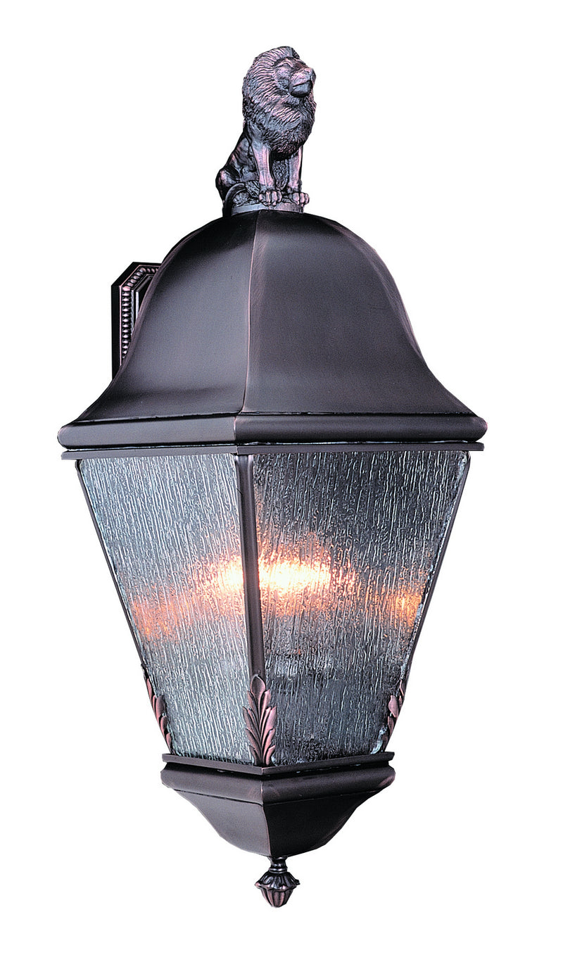 Framburg 9615 SBR Four Exterior Wall Mount, Siena Bronze