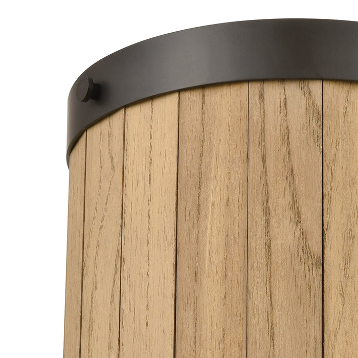 ELK Home 33360/2 Two Light Wall Sconce, Oil Rubbed Bronze