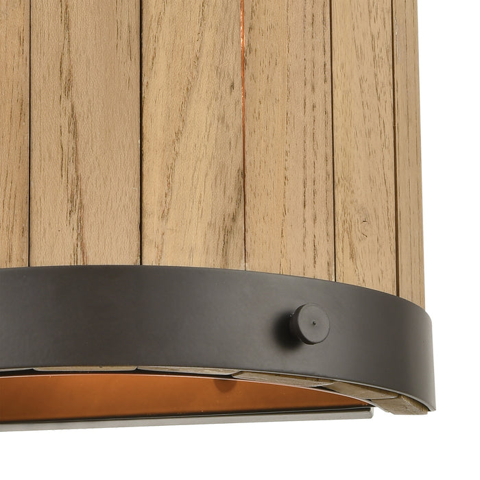 ELK Home 33360/2 Two Light Wall Sconce, Oil Rubbed Bronze