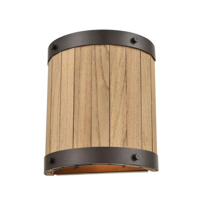 ELK Home 33360/2 Two Light Wall Sconce, Oil Rubbed Bronze