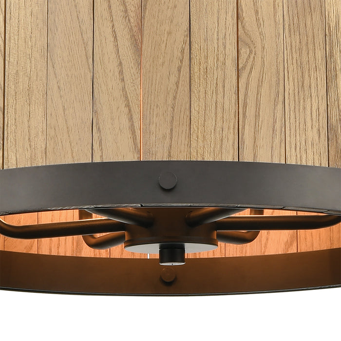 ELK Home 33364/6 Six Light Chandelier, Oil Rubbed Bronze