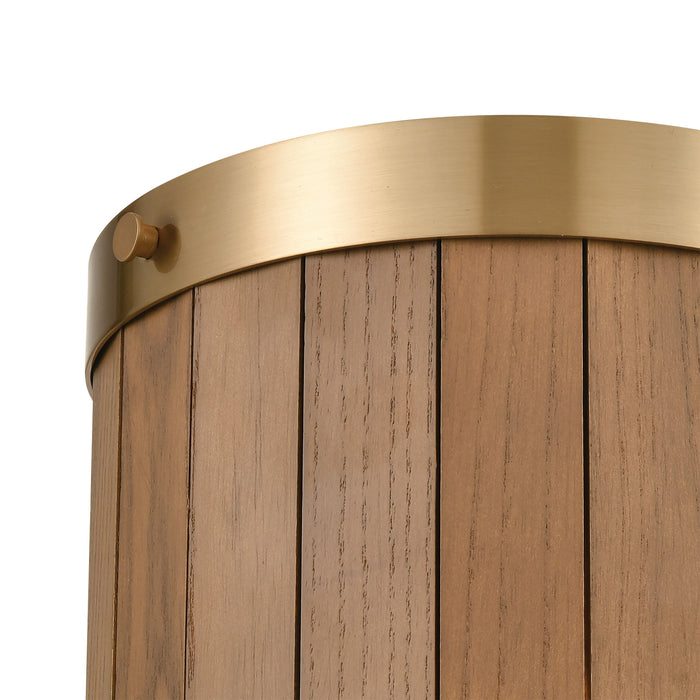ELK Home 33370/2 Two Light Wall Sconce, Satin Brass