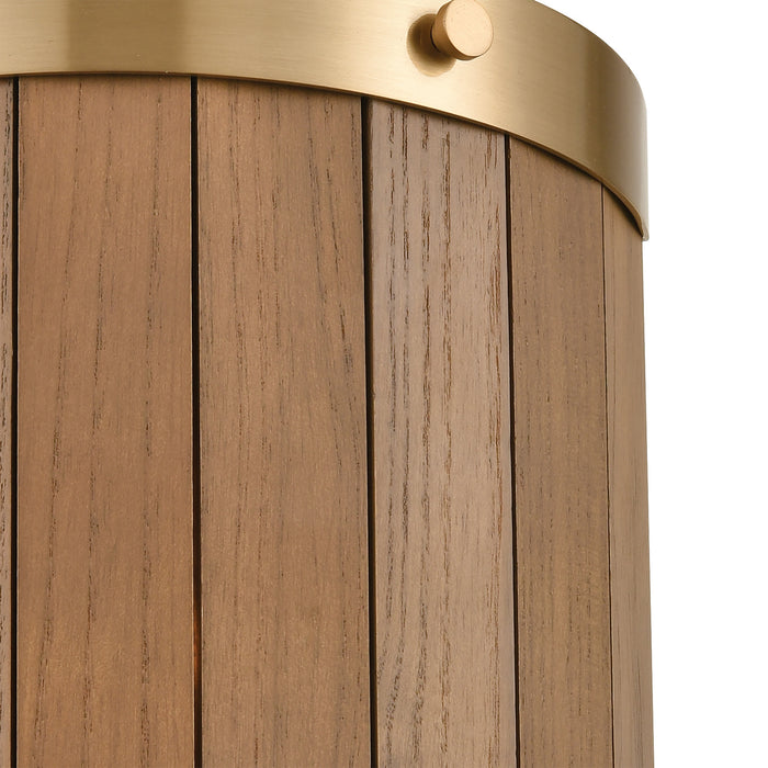 ELK Home 33370/2 Two Light Wall Sconce, Satin Brass