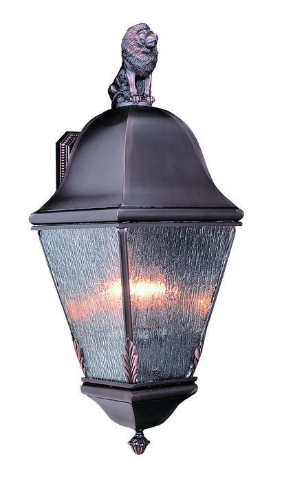 Framburg 9615 SBR Four Exterior Wall Mount, Siena Bronze