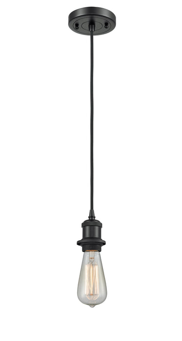 Innovations 516-1P-BK-CE-10-BK LED Pendant, Matte Black