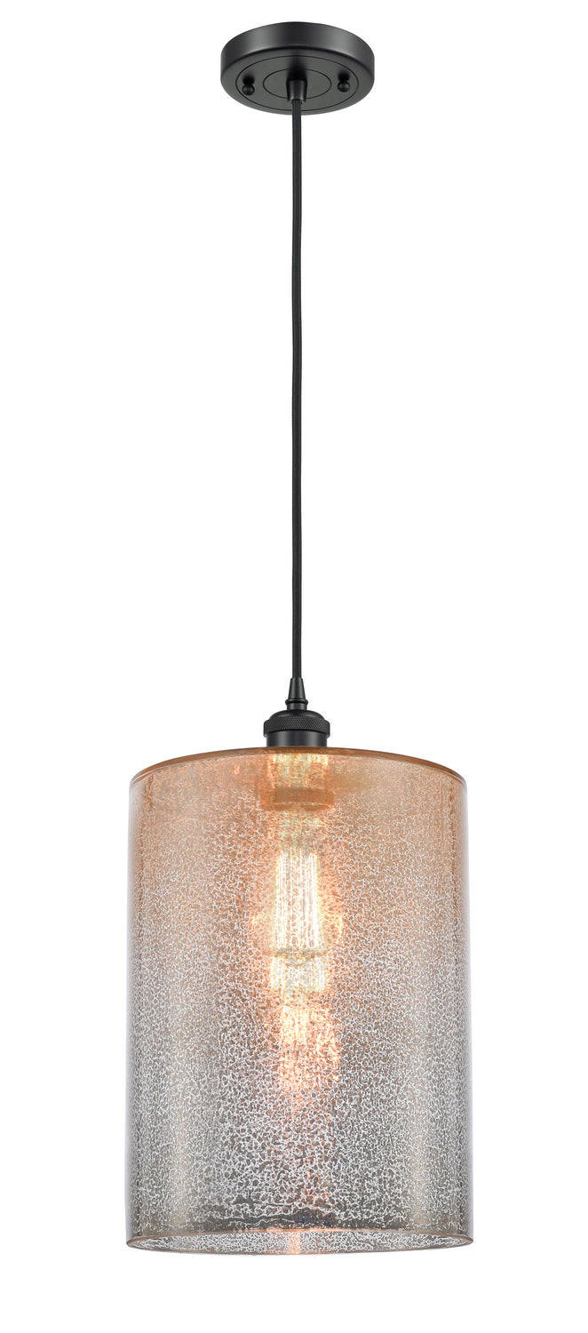 Innovations 516-1P-BK-G116-L One Light Mini Pendant, Matte Black