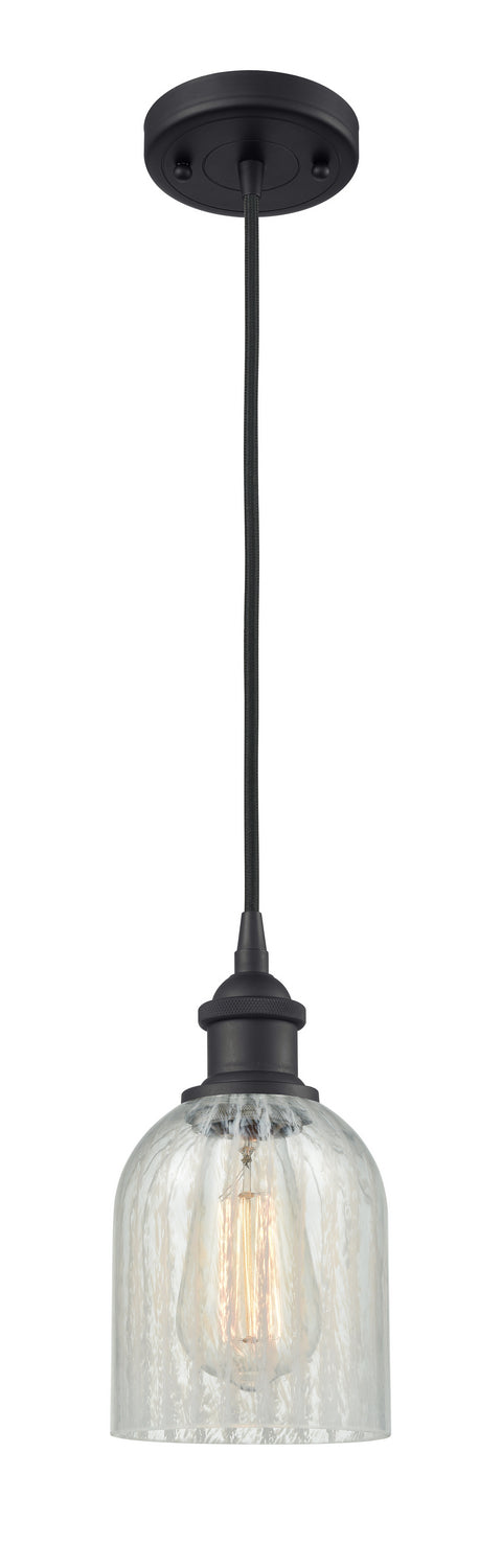 Innovations 516-1P-BK-G2511-LED LED Mini Pendant, Matte Black
