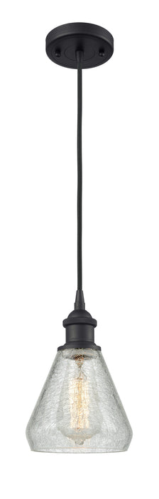 Innovations 516-1P-BK-G275-LED LED Mini Pendant, Matte Black