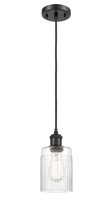 Innovations 516-1P-BK-G342 One Light Mini Pendant, Matte Black