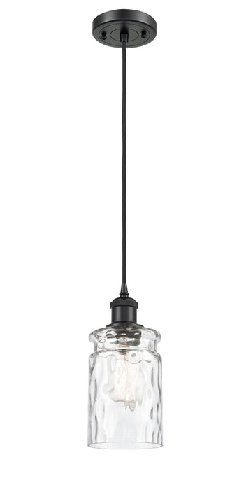Innovations 516-1P-BK-G352 One Light Mini Pendant, Matte Black