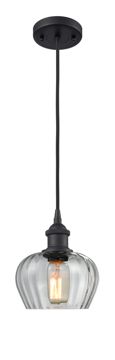 Innovations 516-1P-BK-G92-LED LED Mini Pendant, Matte Black