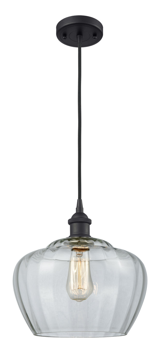 Innovations 516-1P-BK-G92-L-LED LED Mini Pendant, Matte Black