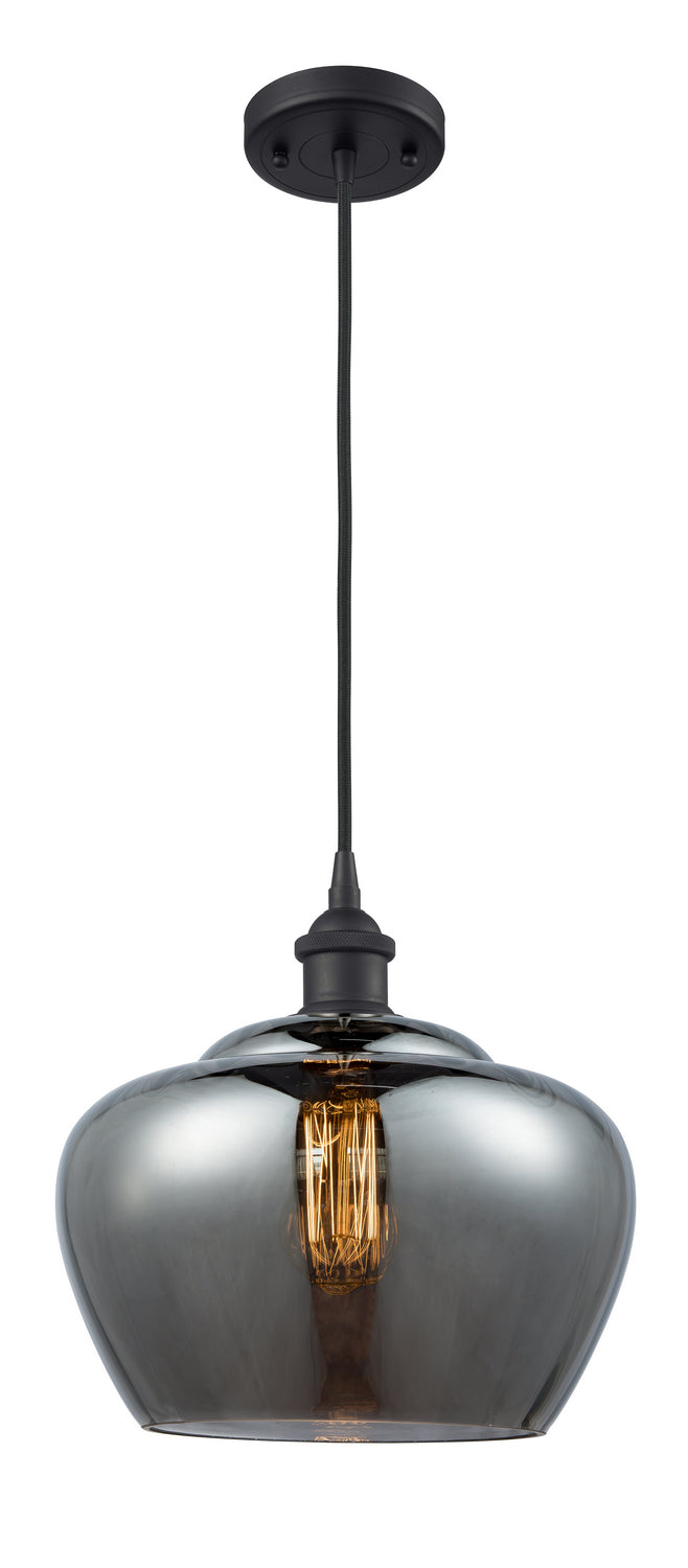 Innovations 516-1P-BK-G93-L One Light Mini Pendant, Matte Black