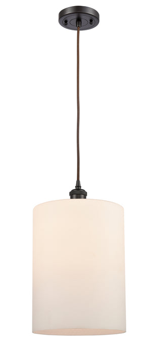 Innovations 516-1P-OB-G111-L One Light Mini Pendant, Oil Rubbed Bronze